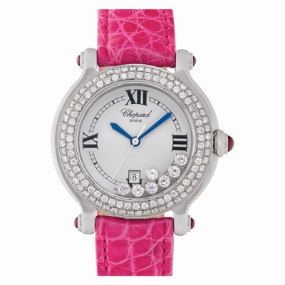 Chopard 27/8238-21 Happy Sport Quartz Female Stainless Steel Replica Watches