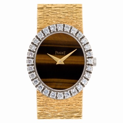 Piaget 9814a6 Classic Manual Female 18k yellow gold Replica Watches