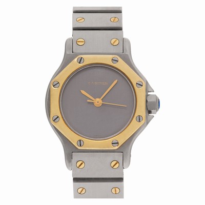 Cartier 090759325 Santos Automatic Female 18k yellow gold Replica Watches