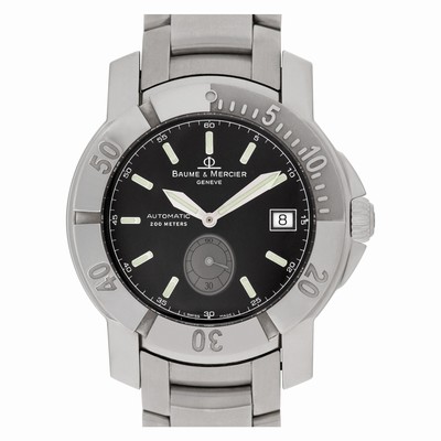 Baume & Mercier 65353 Capeland Automatic Male Stainless Steel Replica Watches