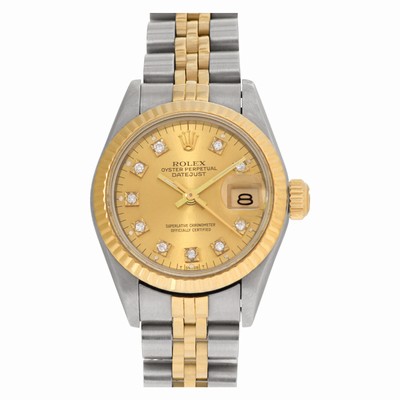 Rolex 69173 Datejust Automatic Female Stainless Steel Replica Watches
