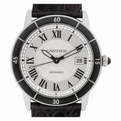 Cartier WSRN0002 Ronde Croisiere Automatic Male Stainless Steel Replica Watches
