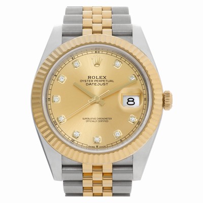 Rolex 126333 Datejust 41 Automatic Male Stainless Steel Replica Watches