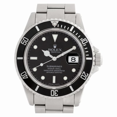 Rolex 16610 Submariner Automatic Male Stainless Steel Replica Watches
