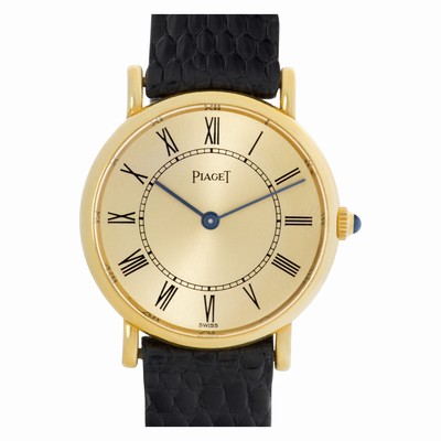 Piaget 9005 Classic Manual Female 18k yellow gold Replica Watches