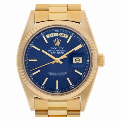 Rolex 1803 Day-Date Automatic Male 18k yellow gold Replica Watches