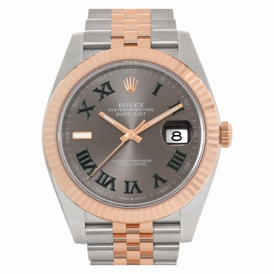 Rolex 126331 Datejust Automatic Male 18k rose gold & stainless steel Replica Watches