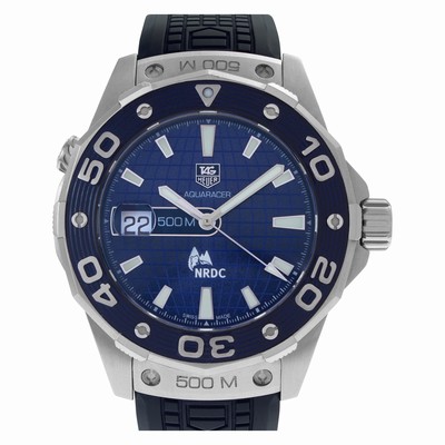 Tag Heuer WAJ2115 Aquaracer Automatic Male Stainless Steel Replica Watches