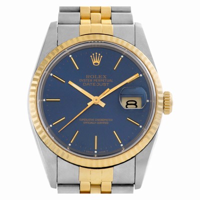 Rolex 16233 Datejust Automatic Unisex 18k gold & Stainless Steel Replica Watches