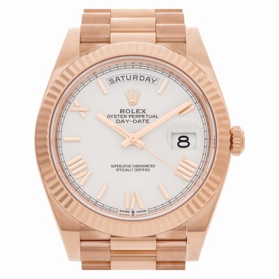 Rolex 228235 Day-Date 40 Automatic Unisex everose Replica Watches