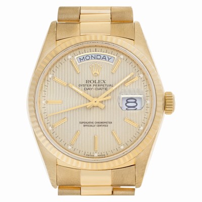 Rolex 18038 Day-Date Automatic Male 18k yellow gold Replica Watches
