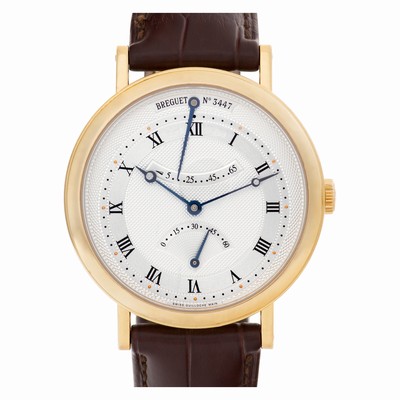 Breguet 5207 Classique Automatic Male 18k yellow gold Replica Watches