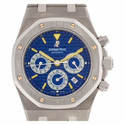 Audemars Piguet 25860.IS.O.1110IS.01 City of Sails Automatic Male Titanium Replica Watches