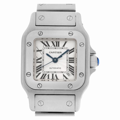 Cartier W20054D6 Santos Automatic Female Stainless Steel Replica Watches