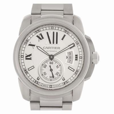 Cartier W7100015 Calibre Automatic Male Stainless Steel Replica Watches