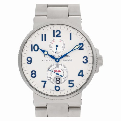 Ulysse Nardin 26366 Maxi Marine Automatic Male Stainless Steel Replica Watches