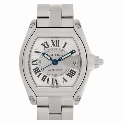 Cartier W62000V3 Roadster Automatic Male Stainless Steel Replica Watches