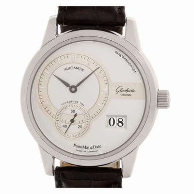 Glashutte 90-01-02-02-04 PanoMatic Date Automatic Male Stainless Steel Replica Watches