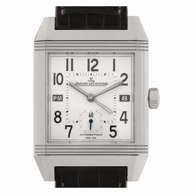 Jaeger LeCoultre 230.8.77 Reverso Automatic Male Stainless Steel Replica Watches