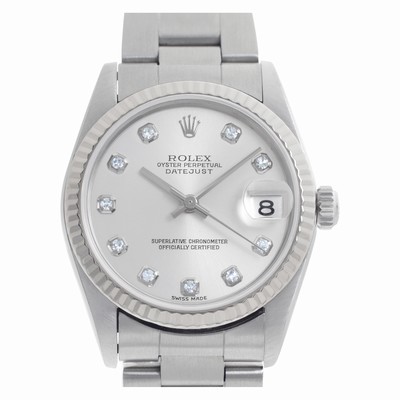 Rolex 78274 Datejust Automatic Female Stainless Steel Replica Watches