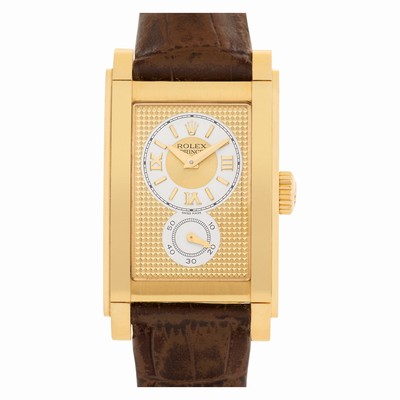 Rolex 5440 Cellini Manual Unisex 18k yellow gold Replica Watches