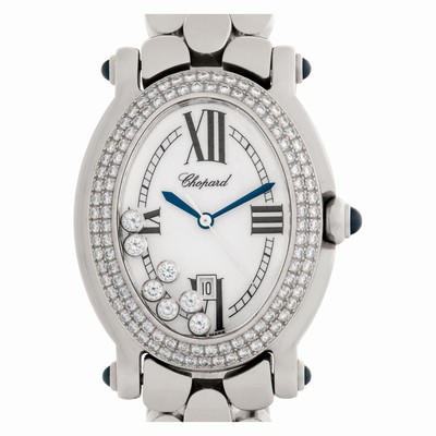 Chopard 27/8953-23 Happy Sport Quartz Female Stainless Steel Replica Watches