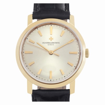 Vacheron Constantin 6515 Ultra Thin Manual Male 18k yellow gold Replica Watches