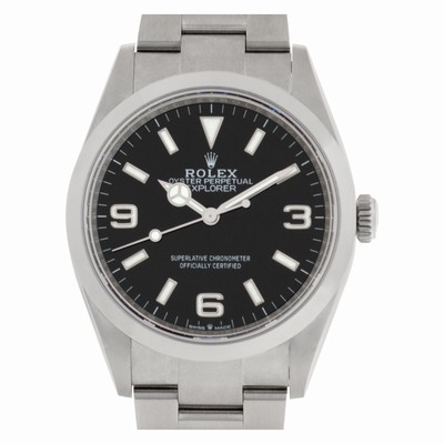 Rolex 124270 Explorer Automatic Male Stainless Steel Replica Watches