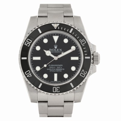 Rolex 114060 Submariner No Date Automatic Male Stainless Steel Replica Watches