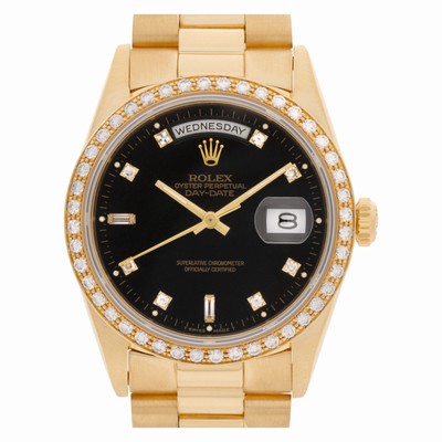 Rolex 18238 Day-Date Automatic Male 18k yellow gold Replica Watches
