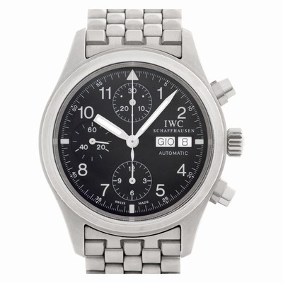 IWC IW370617 Pilots Chronograph Automatic Male Stainless Steel Replica Watches