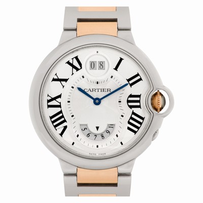 Cartier W6920027 Ballon Bleu Quartz Unisex 18k rose gold & stainless steel Replica Watches