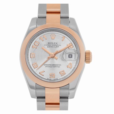 Rolex 179161 Datejust Automatic Female 18k rose gold & stainless steel Replica Watches