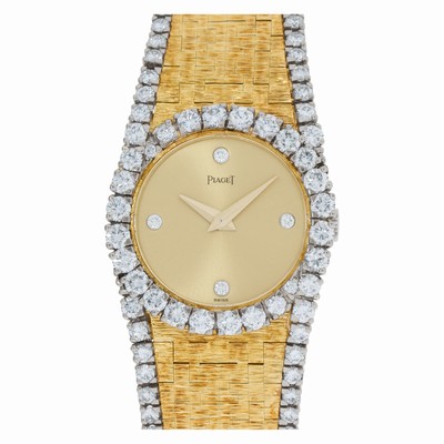 Piaget 917ZA6 Classic Manual Female 18k yellow gold Replica Watches