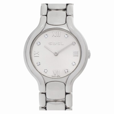 Ebel 9157421 Beluga Quartz Female Stainless Steel Replica Watches