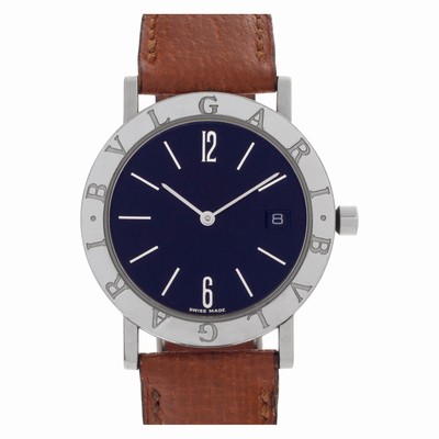 Bvlgari BB 33 SLD Bvlgari Quartz Unisex Stainless Steel Replica Watches
