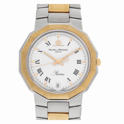 Baume & Mercier 5131.3 Riviera Quartz Male Stainless Steel Replica Watches