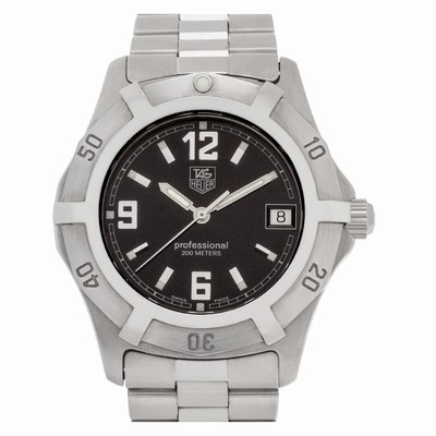 Tag Heuer WN1110 Professional Quartz Male Stainless Steel Replica Watches