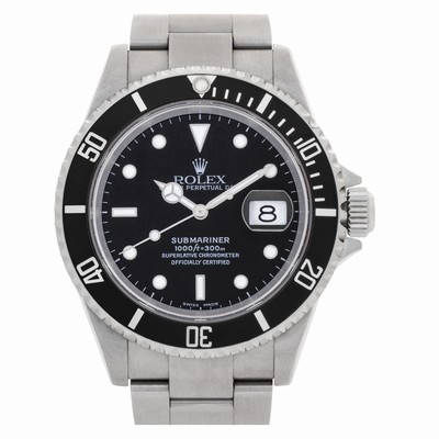 Rolex 16610 Submariner Automatic Male Stainless Steel Replica Watches