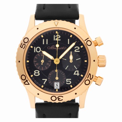 Breguet 3820BR Transatlantique Automatic Male 18k rose gold Replica Watches
