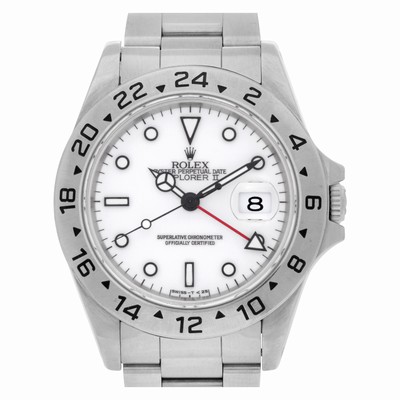 Rolex 16570 Explorer II Automatic Male Stainless Steel Replica Watches