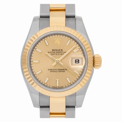 Rolex 179173 Datejust Automatic Female 18k gold & Stainless Steel Replica Watches