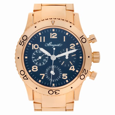 Breguet 3800BR Aeronavale Automatic Male 18k rose gold Replica Watches