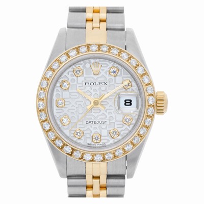 Rolex 79173 Datejust Automatic Female 18k gold & Stainless Steel Replica Watches