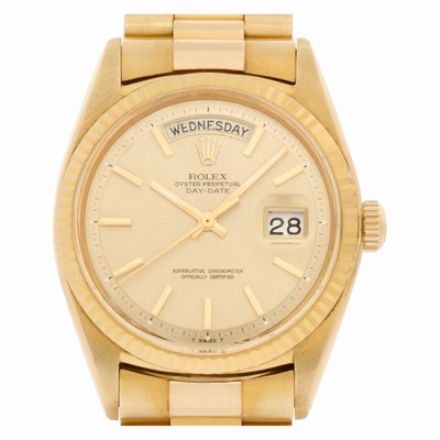 Rolex 1803 Day-Date Automatic Male 18k yellow gold Replica Watches