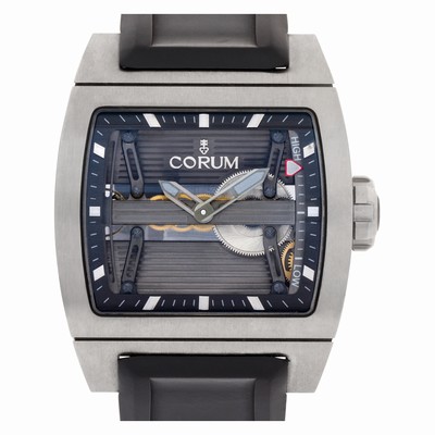 Corum 05.0073 Ti Bridge Manual Male Titanium Replica Watches