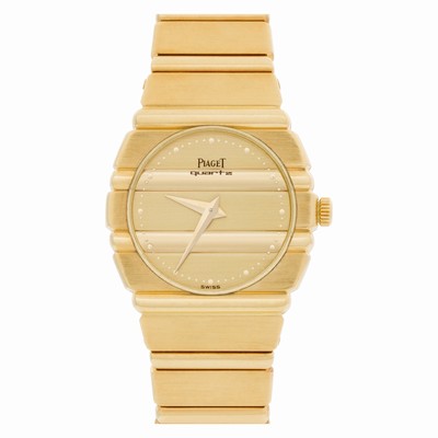 Piaget 861 C 701 Polo Quartz Female 18k yellow gold Replica Watches