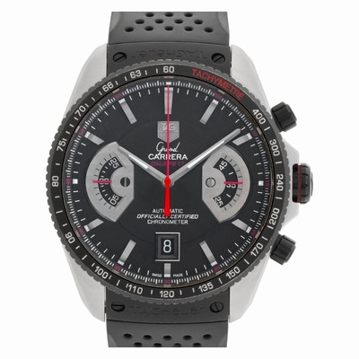 Tag Heuer CAV511C.FT6016 Grand Carrera Automatic Male Stainless Steel Replica Watches
