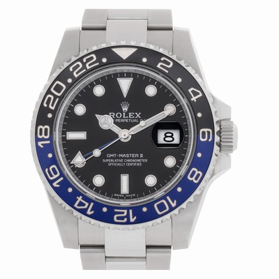 Rolex 116710BLNR GMT Master II Batman Automatic Male Stainless Steel Replica Watches