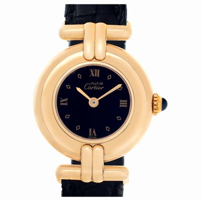 Cartier Cartier 1315 Colisee Quartz Female Vermeil Replica Watches